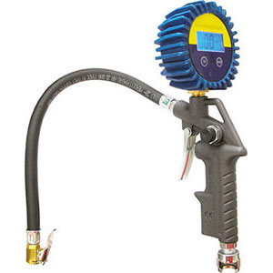 3459A - HAND TYRE INFLATOR AND PRESSURE GAUGES - Prod. SCU